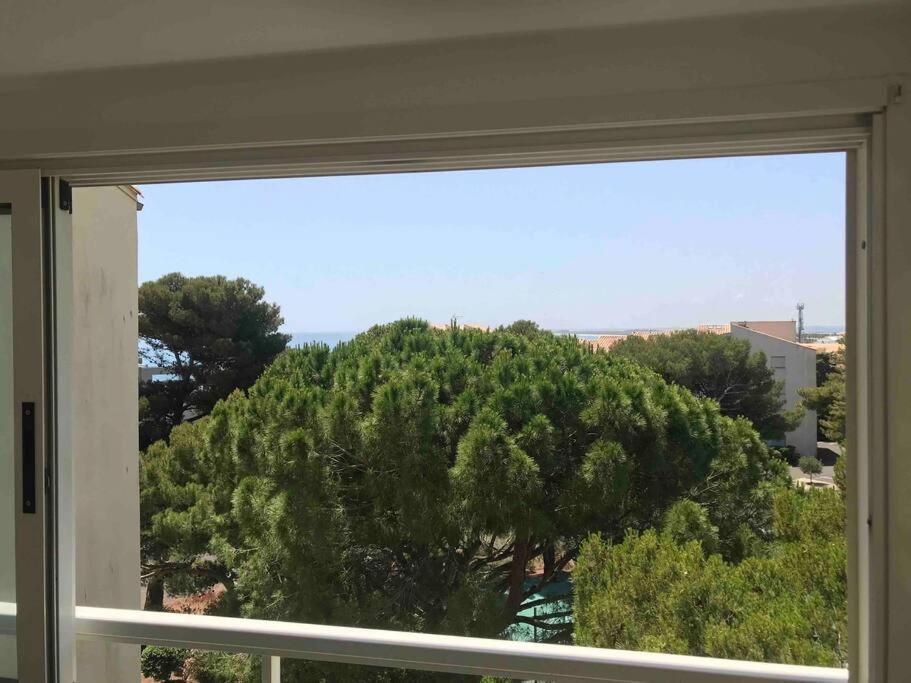 Mer Et Tennis A La Corniche Sète Exterior foto