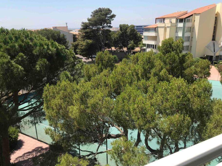 Mer Et Tennis A La Corniche Sète Exterior foto